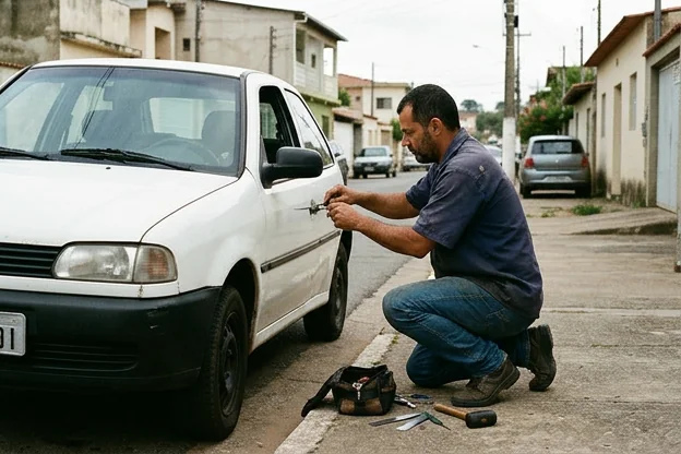 Abertura de carros em Santa Luzia: quando procurar atendimento para clientes de O Polo Chaveiro Santa Luzia