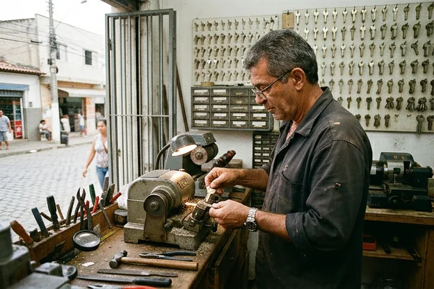 Cópia de chaves em Santa Luzia: quando procurar atendimento para clientes de O Polo Chaveiro Santa Luzia